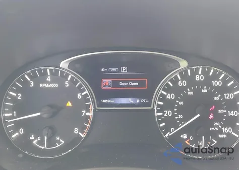 2017 Nissan Pathfinder Sv z USA, uszkodzony, nr VIN 5N1DR2MM9HC667302